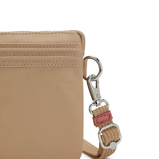 Kipling Riri Crossbody Bags Natural Beige | CA 1224CT